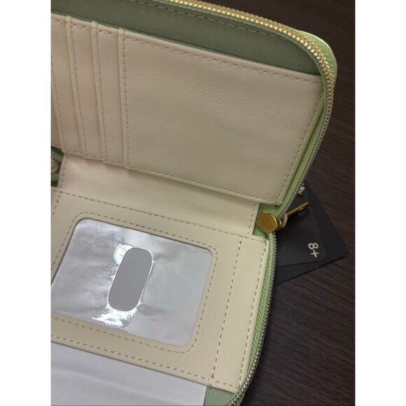 Loungefly Disney Cats & Plants Zip Wallet - Picture 3 of 4